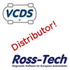 Offizieller VCDS® (VAG-COM Diagnostic System) Distributor von Ross-Tech