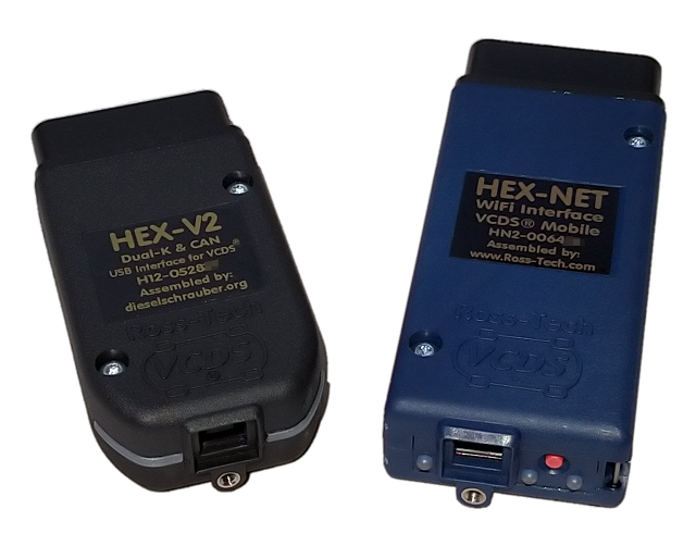 Mise à niveau de l'interface HEX-USB+CAN vers HEX-V2 ou HEX-NET