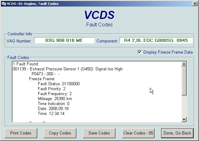 HEX-V2 (OEM 1:1) VCDS UNLIMITED VIN’s Diagnostic Tool